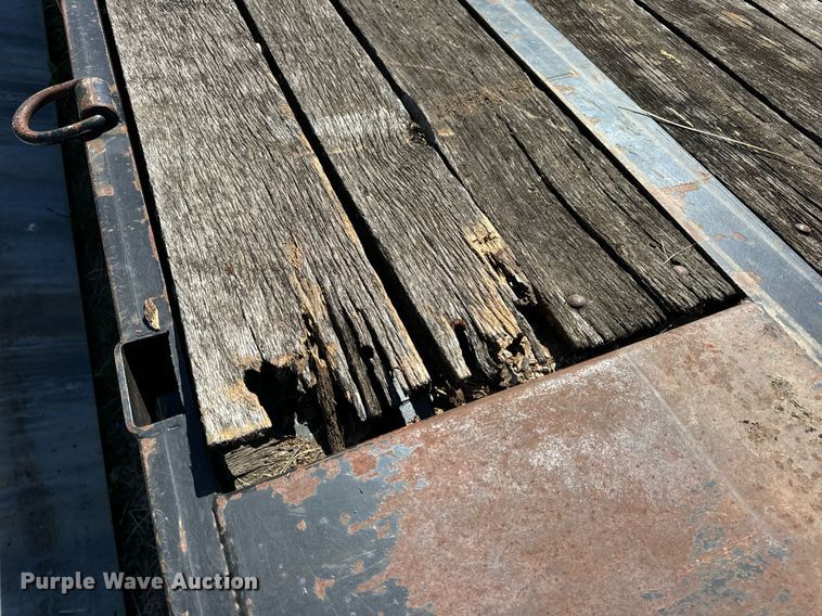 image for item DV1930 2007 Brooks Brothers OW-E equipment trailer