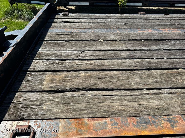 image for item DV1930 2007 Brooks Brothers OW-E equipment trailer