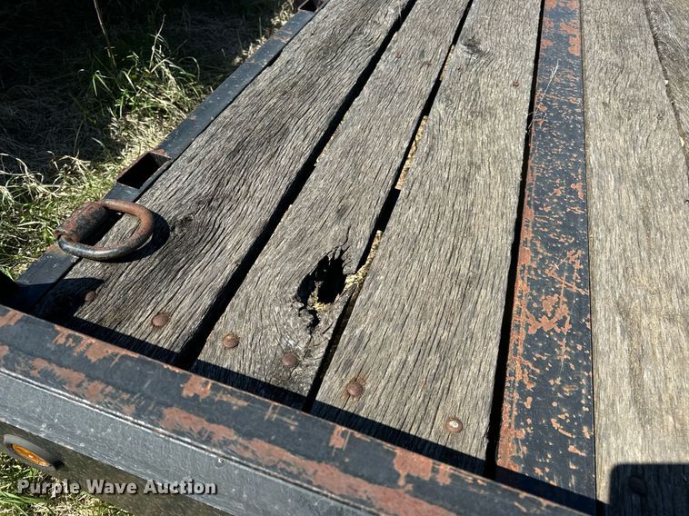 image for item DV1930 2007 Brooks Brothers OW-E equipment trailer