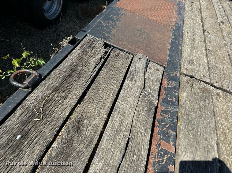 image for item DV1930 2007 Brooks Brothers OW-E equipment trailer