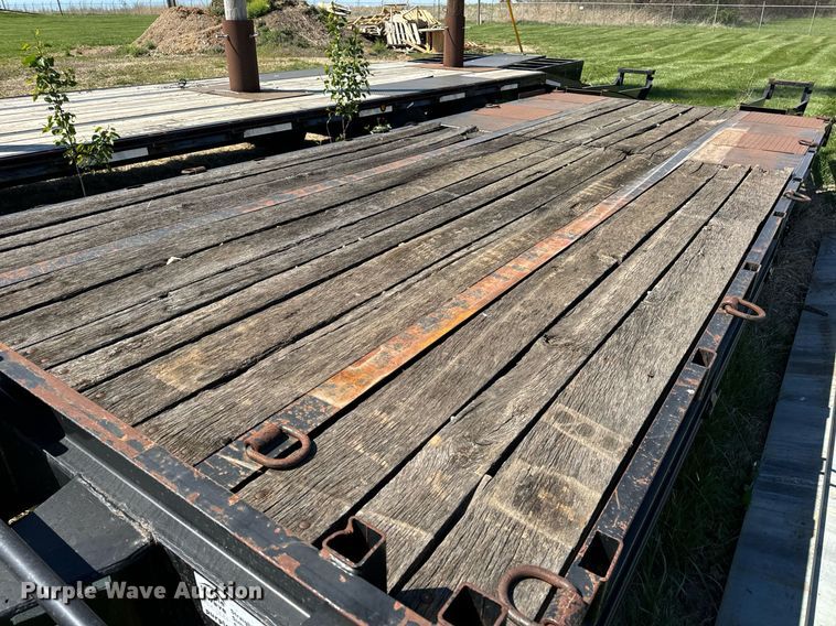 image for item DV1930 2007 Brooks Brothers OW-E equipment trailer