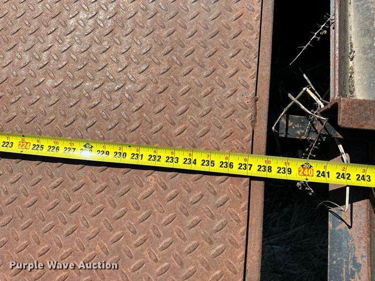 image for item DV1930 2007 Brooks Brothers OW-E equipment trailer