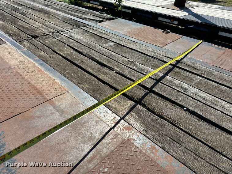 image for item DV1930 2007 Brooks Brothers OW-E equipment trailer