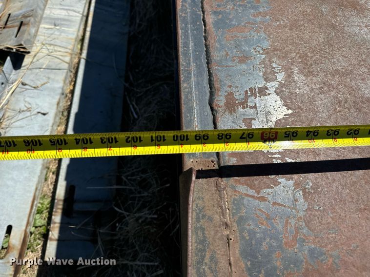 image for item DV1930 2007 Brooks Brothers OW-E equipment trailer