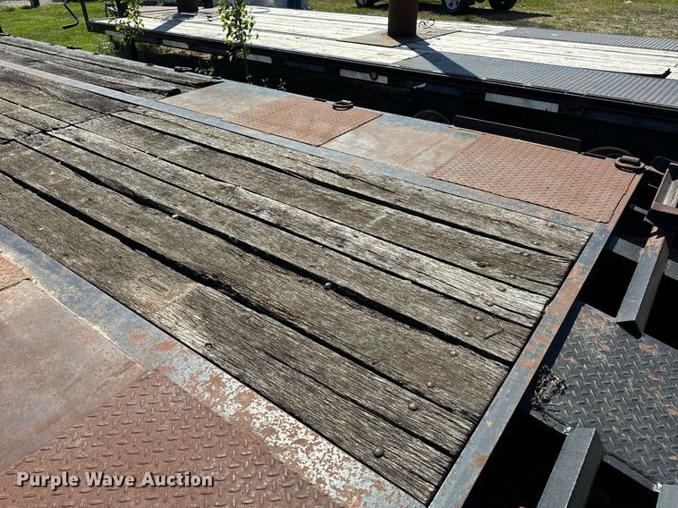 image for item DV1930 2007 Brooks Brothers OW-E equipment trailer