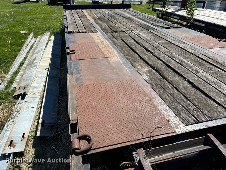 image for item DV1930 2007 Brooks Brothers OW-E equipment trailer