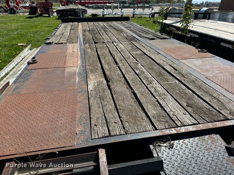 image for item DV1930 2007 Brooks Brothers OW-E equipment trailer