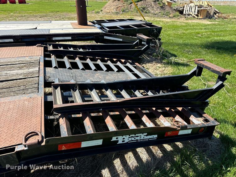 image for item DV1930 2007 Brooks Brothers OW-E equipment trailer