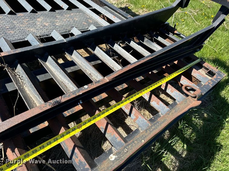 image for item DV1930 2007 Brooks Brothers OW-E equipment trailer