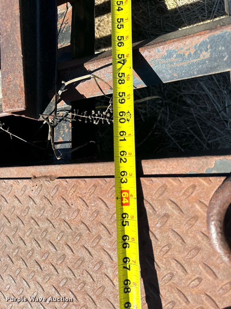 image for item DV1930 2007 Brooks Brothers OW-E equipment trailer