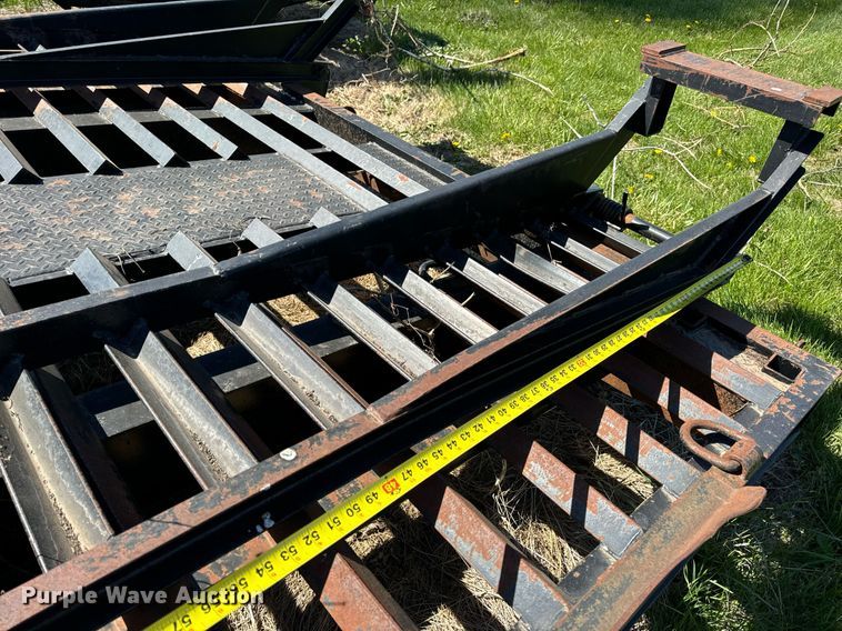 image for item DV1930 2007 Brooks Brothers OW-E equipment trailer