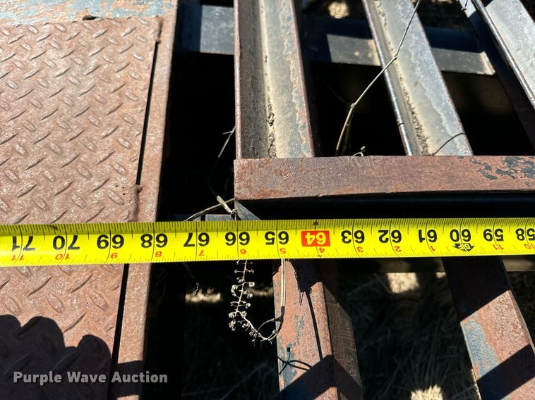 image for item DV1930 2007 Brooks Brothers OW-E equipment trailer