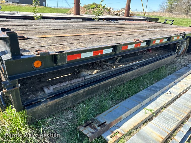 image for item DV1930 2007 Brooks Brothers OW-E equipment trailer