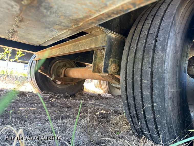 image for item DV1930 2007 Brooks Brothers OW-E equipment trailer