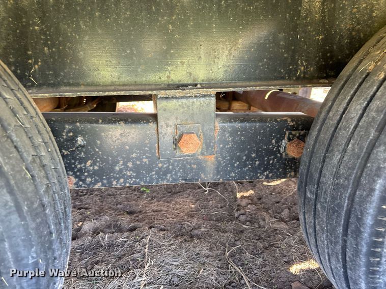 image for item DV1930 2007 Brooks Brothers OW-E equipment trailer