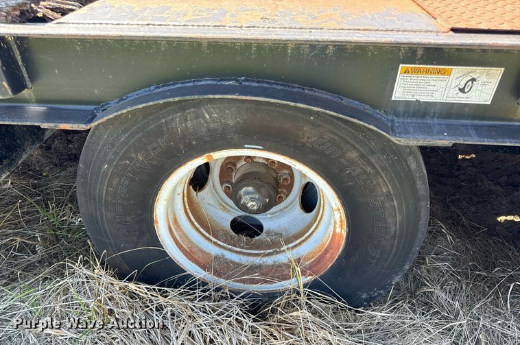 image for item DV1930 2007 Brooks Brothers OW-E equipment trailer