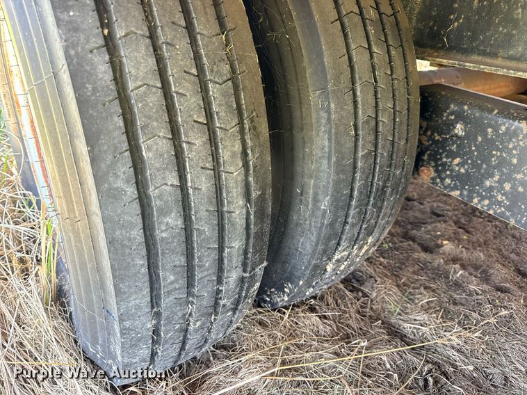 image for item DV1930 2007 Brooks Brothers OW-E equipment trailer