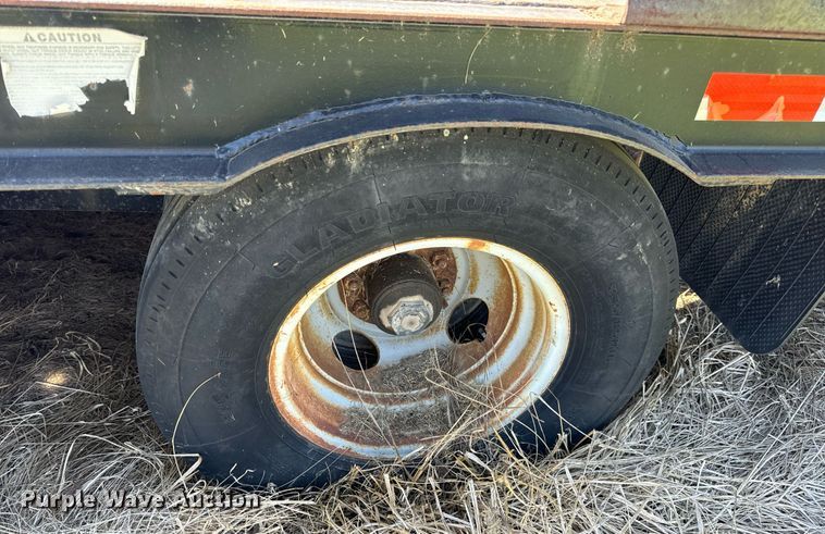 image for item DV1930 2007 Brooks Brothers OW-E equipment trailer