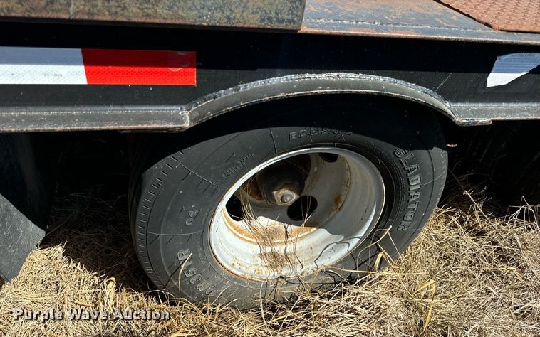 image for item DV1930 2007 Brooks Brothers OW-E equipment trailer