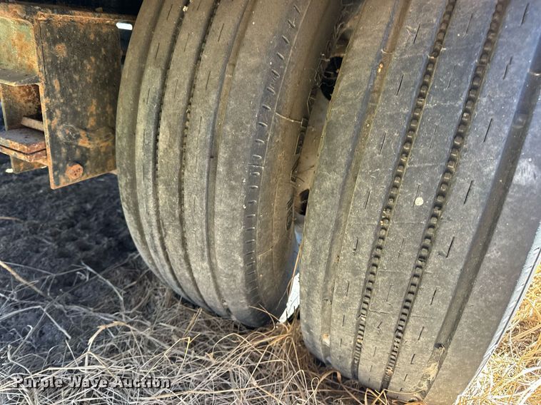 image for item DV1930 2007 Brooks Brothers OW-E equipment trailer