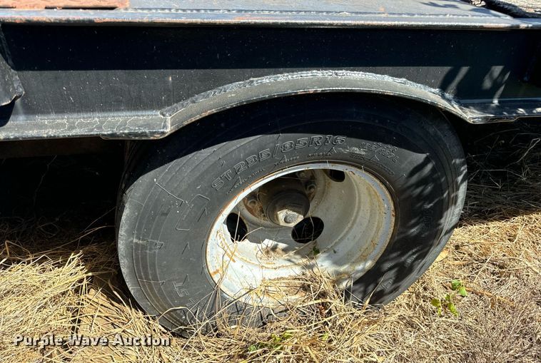 image for item DV1930 2007 Brooks Brothers OW-E equipment trailer