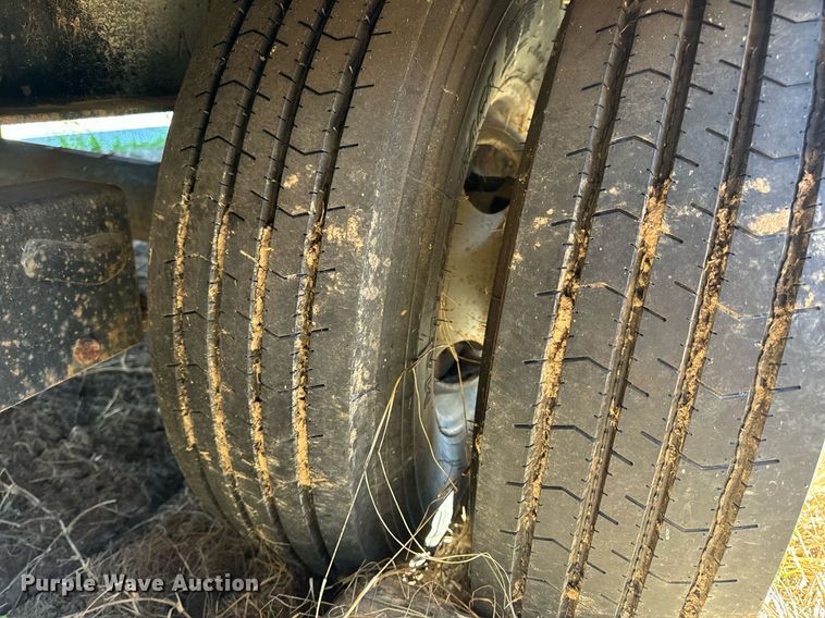 image for item DV1930 2007 Brooks Brothers OW-E equipment trailer