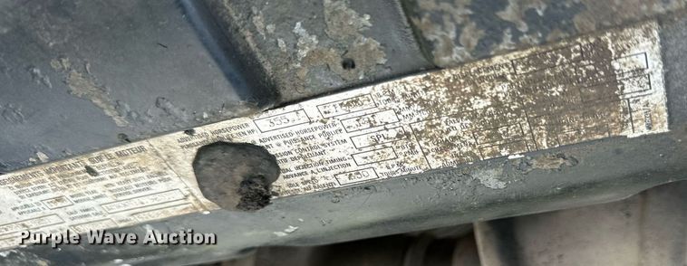 image for item DV1992 1998 Mack CL700 dump truck