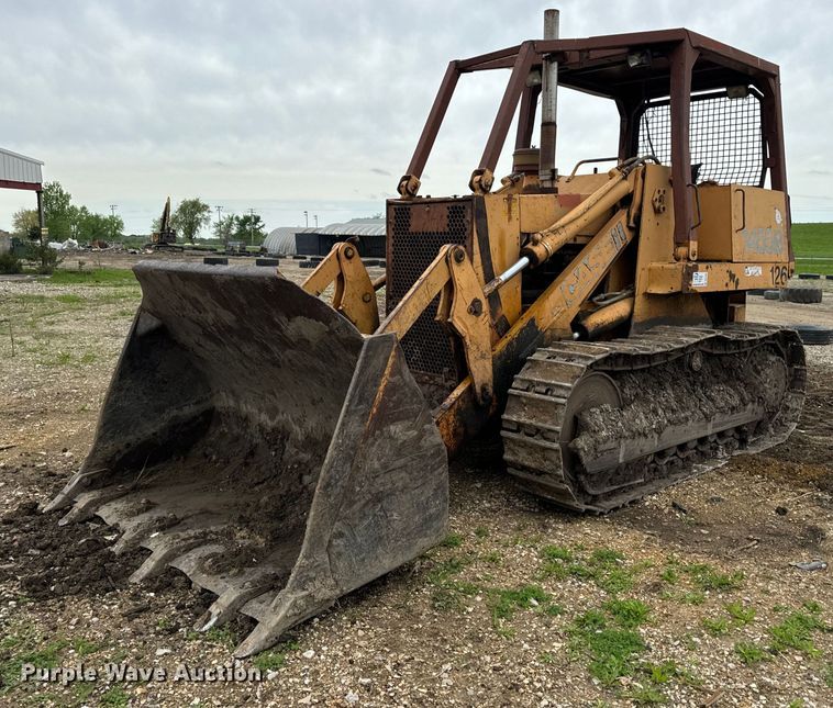 image for item DV1994 1986 Case 1455B track loader