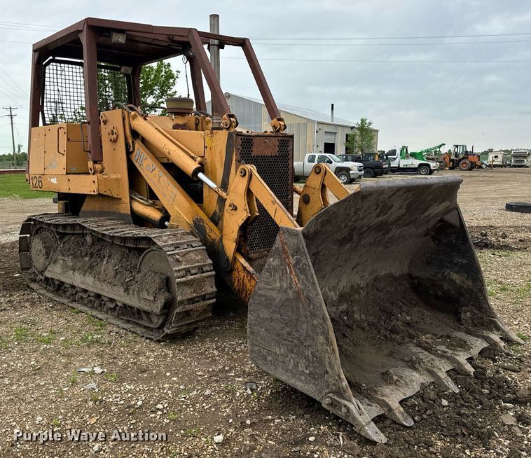 image for item DV1994 1986 Case 1455B track loader