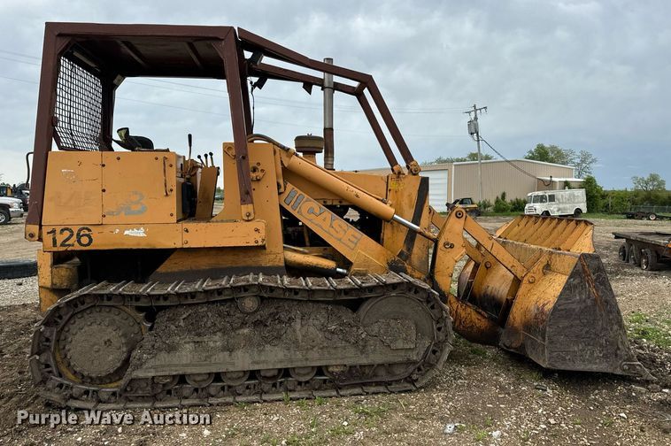 image for item DV1994 1986 Case 1455B track loader