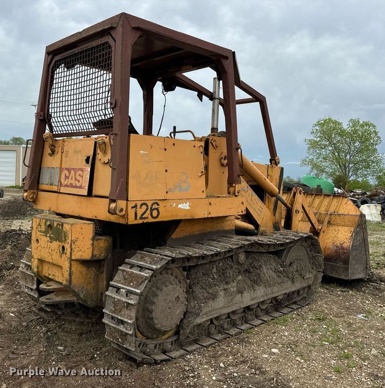 image for item DV1994 1986 Case 1455B track loader