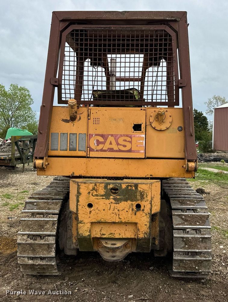 image for item DV1994 1986 Case 1455B track loader