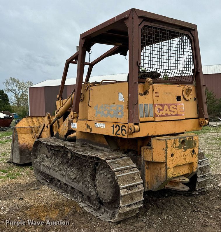 image for item DV1994 1986 Case 1455B track loader