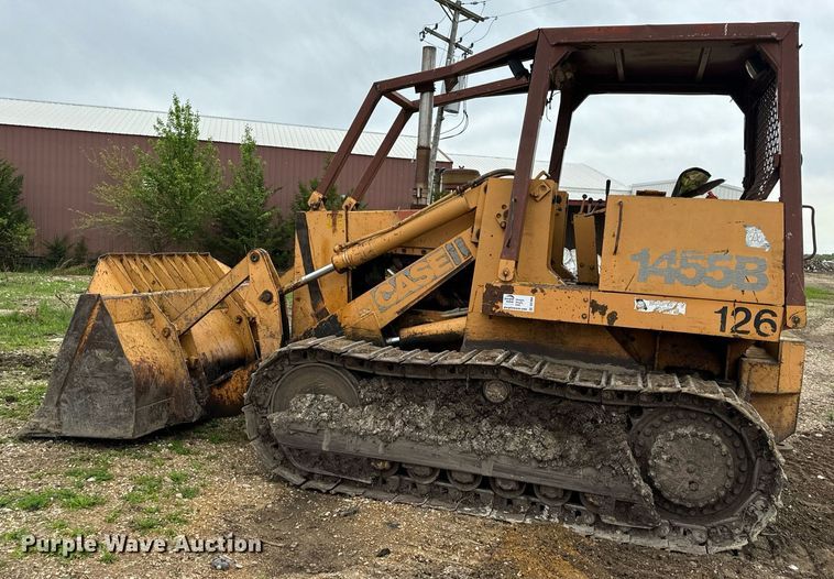 image for item DV1994 1986 Case 1455B track loader