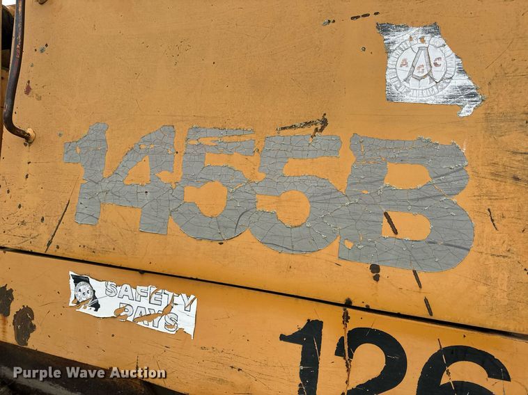 image for item DV1994 1986 Case 1455B track loader