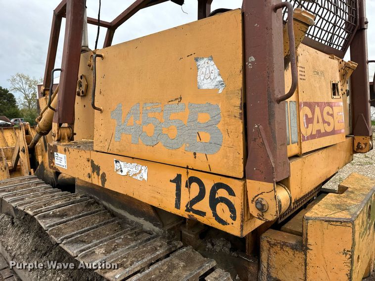 image for item DV1994 1986 Case 1455B track loader