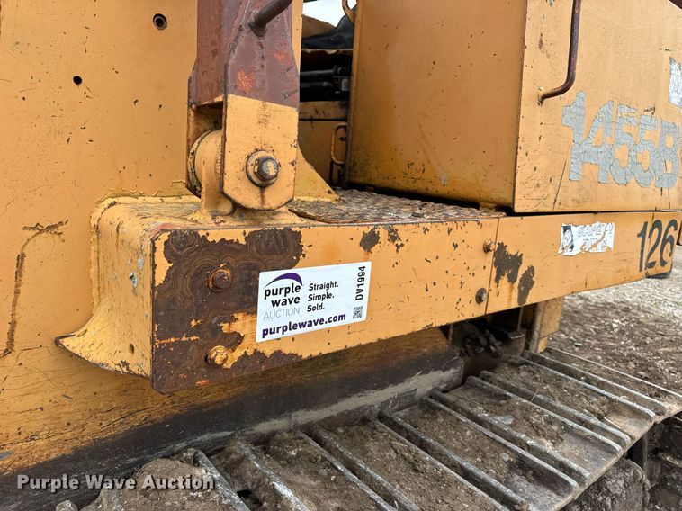 image for item DV1994 1986 Case 1455B track loader
