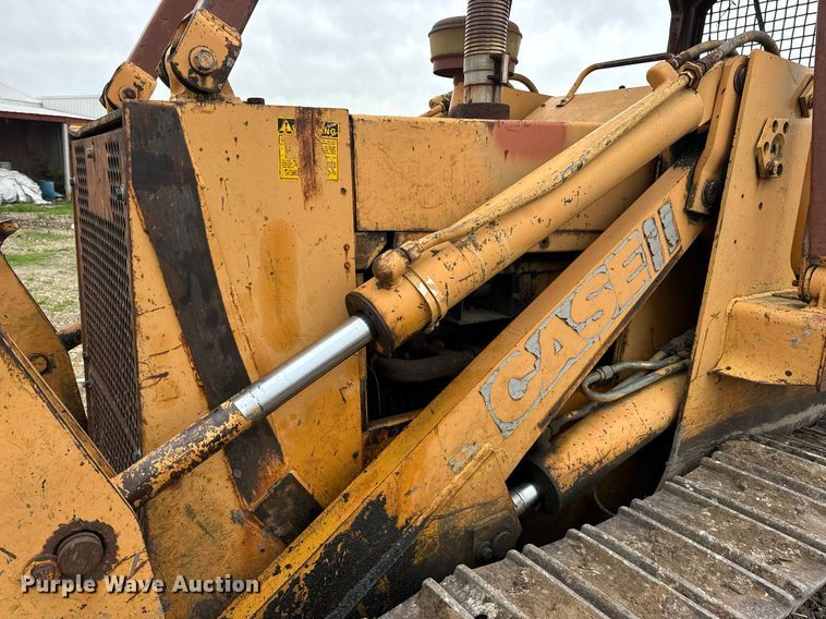 image for item DV1994 1986 Case 1455B track loader