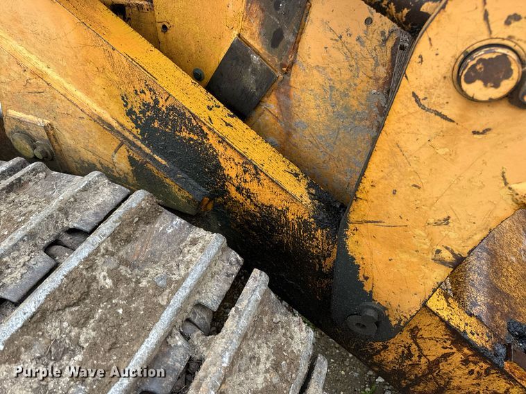 image for item DV1994 1986 Case 1455B track loader