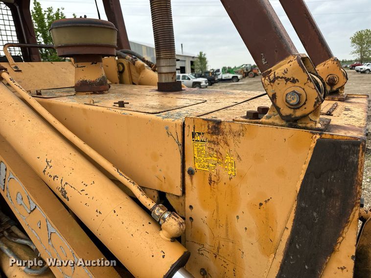 image for item DV1994 1986 Case 1455B track loader