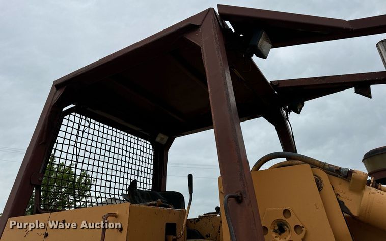 image for item DV1994 1986 Case 1455B track loader