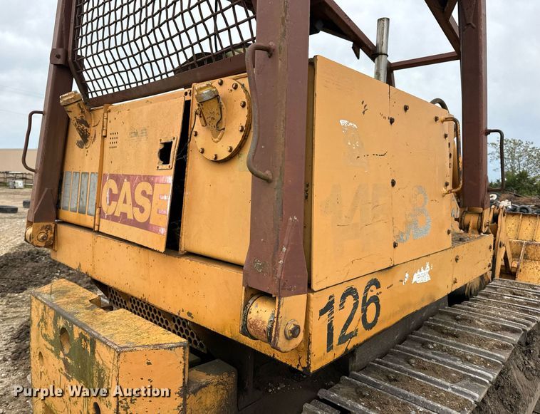 image for item DV1994 1986 Case 1455B track loader