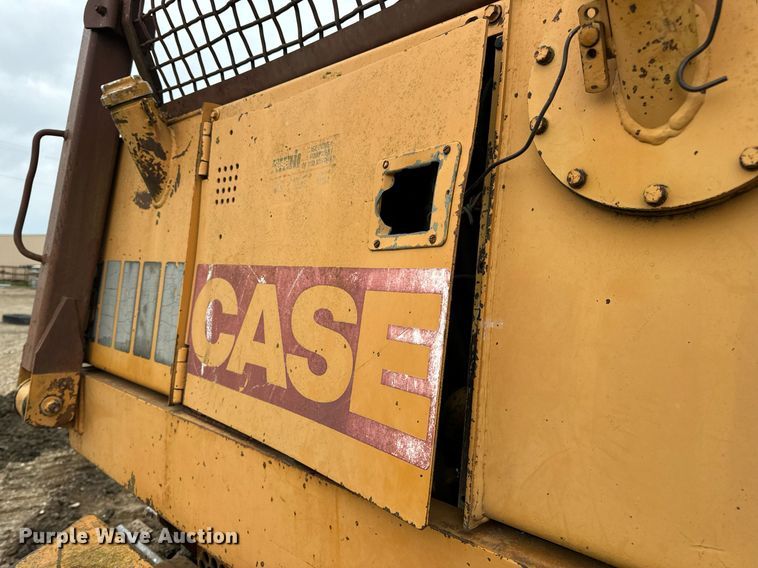 image for item DV1994 1986 Case 1455B track loader