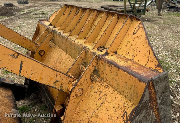 image for item DV1994 1986 Case 1455B track loader