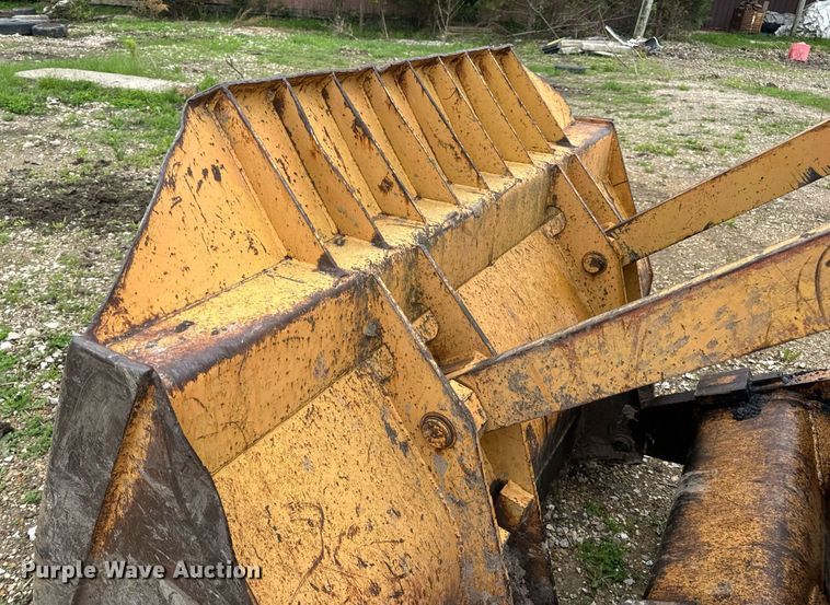 image for item DV1994 1986 Case 1455B track loader