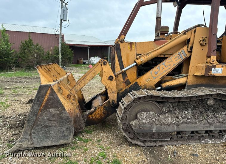 image for item DV1994 1986 Case 1455B track loader