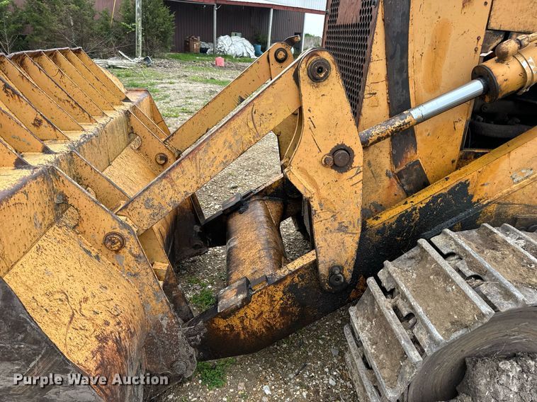 image for item DV1994 1986 Case 1455B track loader