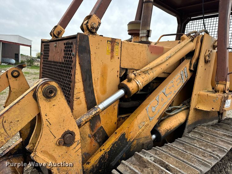 image for item DV1994 1986 Case 1455B track loader