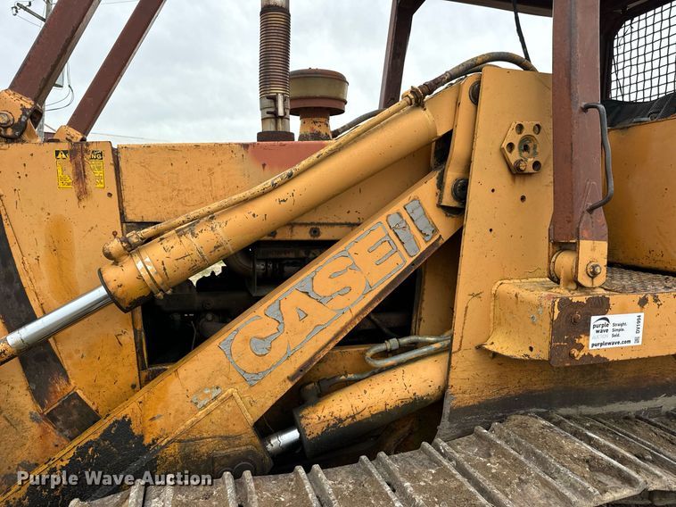 image for item DV1994 1986 Case 1455B track loader