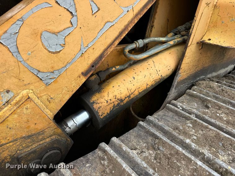 image for item DV1994 1986 Case 1455B track loader